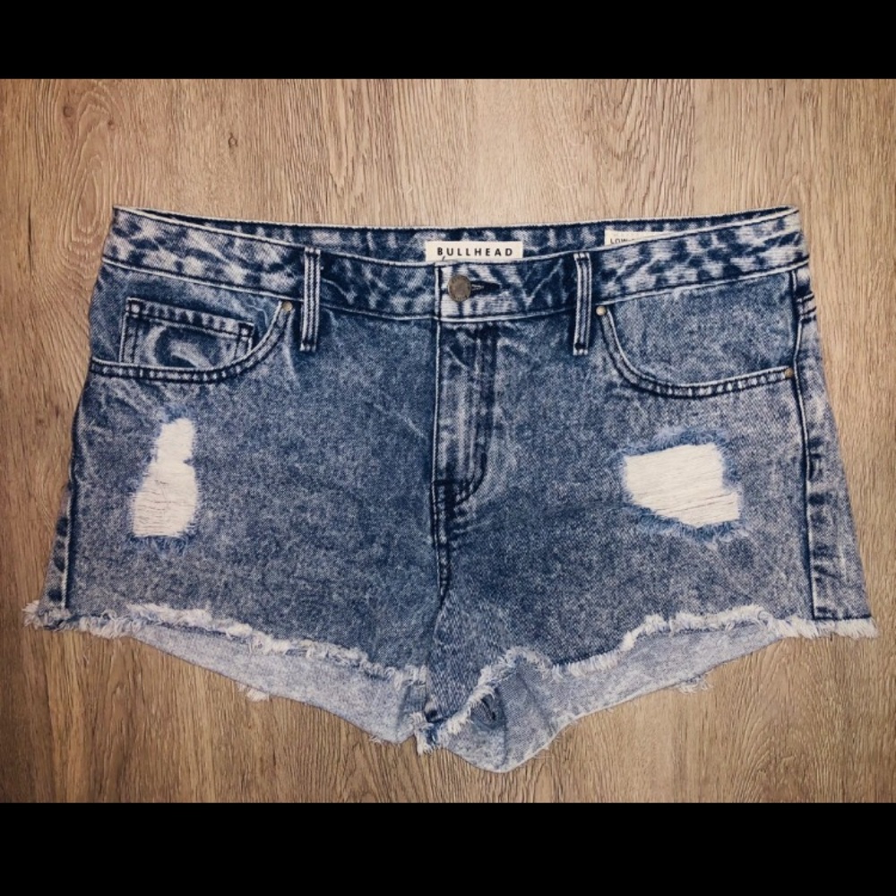 BULLHEAD Low Rise Shorts